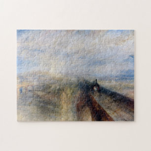 Quebra-cabeça O Excelente Western Railways, William Turner, 1844