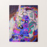 Quebra-cabeça O famoso quadro de Gustav Klimt, The Virgin (1913)<br><div class="desc">O famoso quadro "A Virgem" de Gustav Klimt (1913). quebra-cabeça..</div>