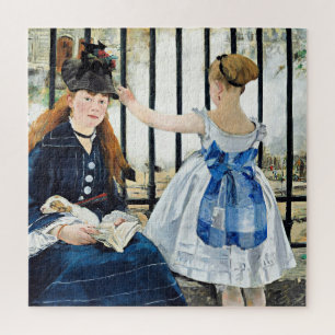Quebra-cabeça O famoso quadro do Edouard Manet