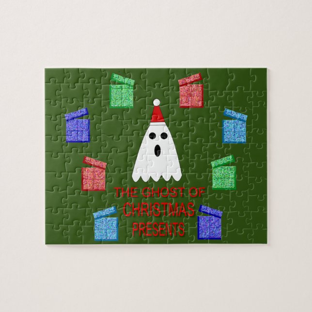 Quebra-cabeça O Fantasma do Natal Apresenta Engraçado (Horizontal)
