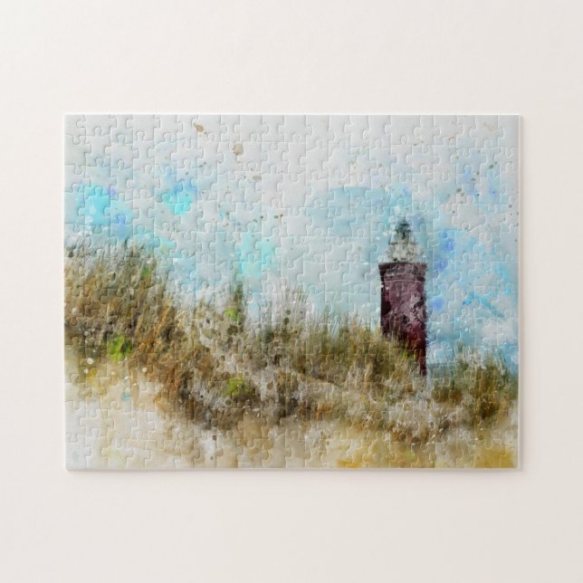 Quebra-cabeça O farol - (Horizontal)