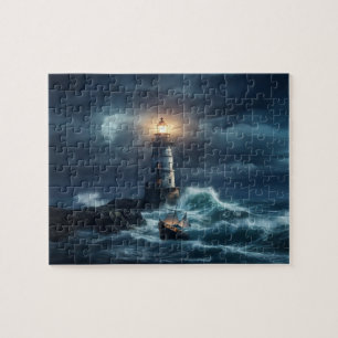 Quebra-cabeça O farol da esperança