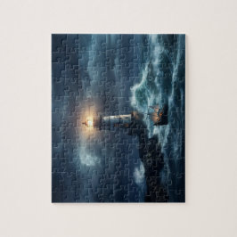 Quebra-cabeça O farol da esperança