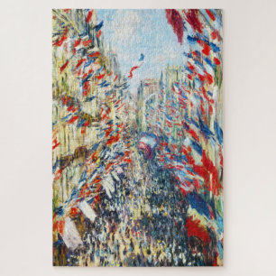 Quebra-cabeça O Festival da Rue Montorgueil Paris de junho vibra