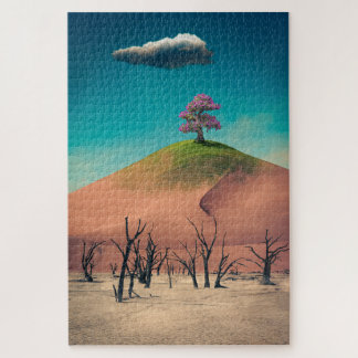 Quebra-cabeça O Flor do Deserto