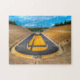 Quebra-cabeça O Fórum Atenas.