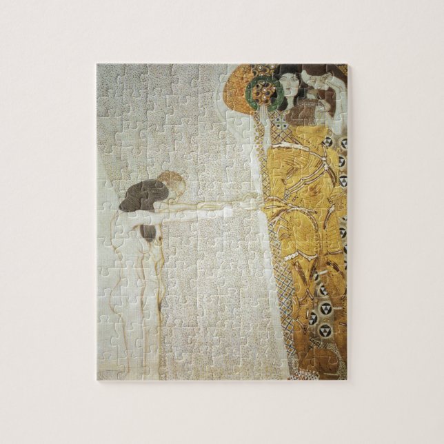 Quebra-cabeça O friso de Beethoven: O desejando para a (Vertical)