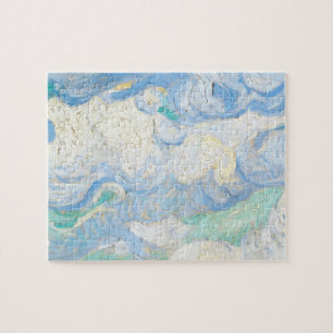 Quebra-cabeça O fundo do céu de Van Gogh