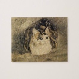 Quebra-cabeça O Gato (de Gwen John)