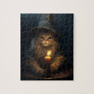 Quebra-cabeça O Gato Feiticeiro