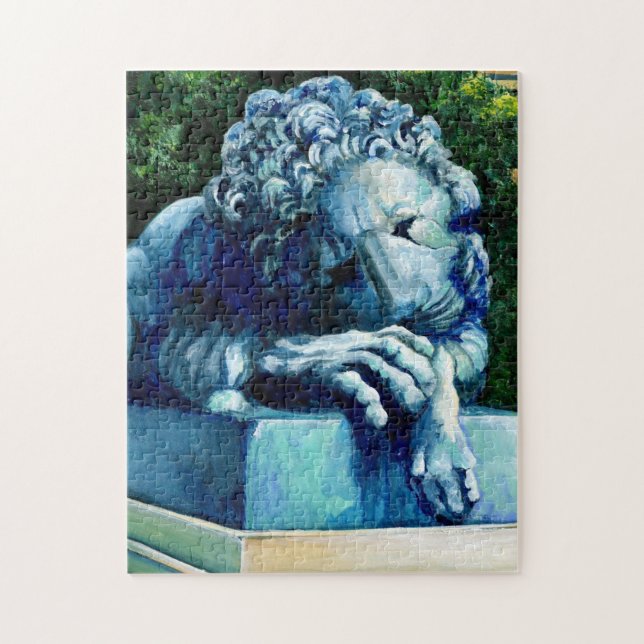 Quebra-cabeça O gato que comeu o canário (Vertical)