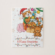 O Gato Travesso de Natal