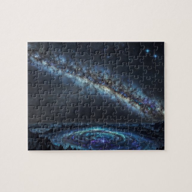 Quebra-cabeça O Golfo das Estrelas (Horizontal)