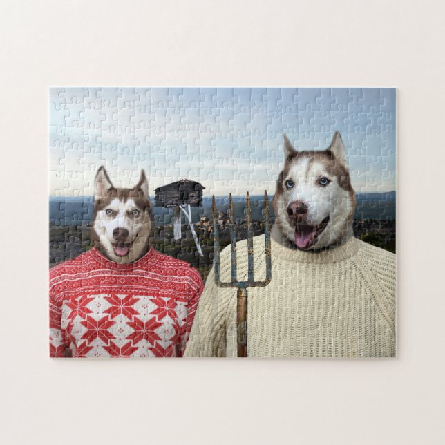 Quebra-cabeça O gótico das Sibes (Horizontal)