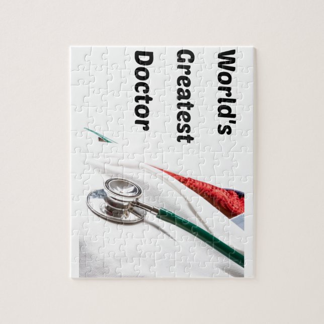 Quebra-cabeça O grande doutor Projeto do mundo (Vertical)