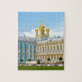 Quebra-cabeça O grande palácio Tsarskoye Selo de Catherine