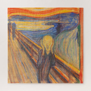 Quebra-cabeça O Gritar de Edvard Munch