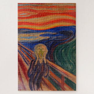 Quebra-cabeça O Gritar de Edvard Munch