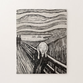 Quebra-cabeça O Grito de Edvard Munch