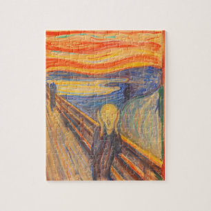 Quebra-cabeça O Grito de Edvard Munch