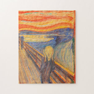 Quebra-cabeça O Grito de Edvard Munch