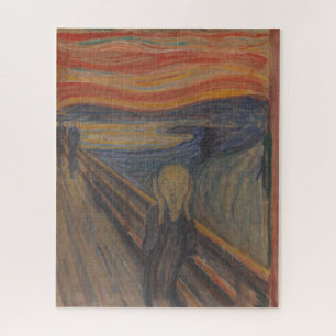 Quebra-cabeça O Grito de Horror por Edvard Munch 1893