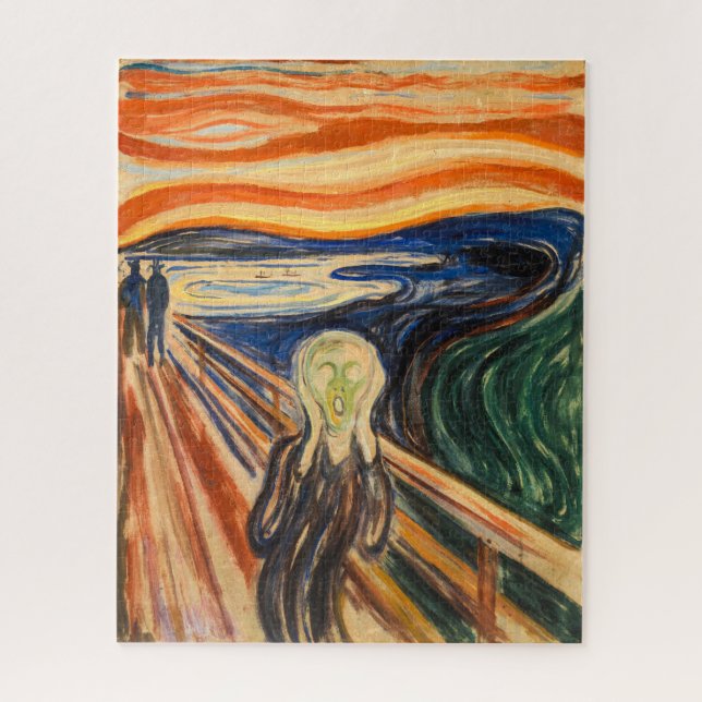 Quebra-cabeça O Grito | Edvard Munch | (Vertical)