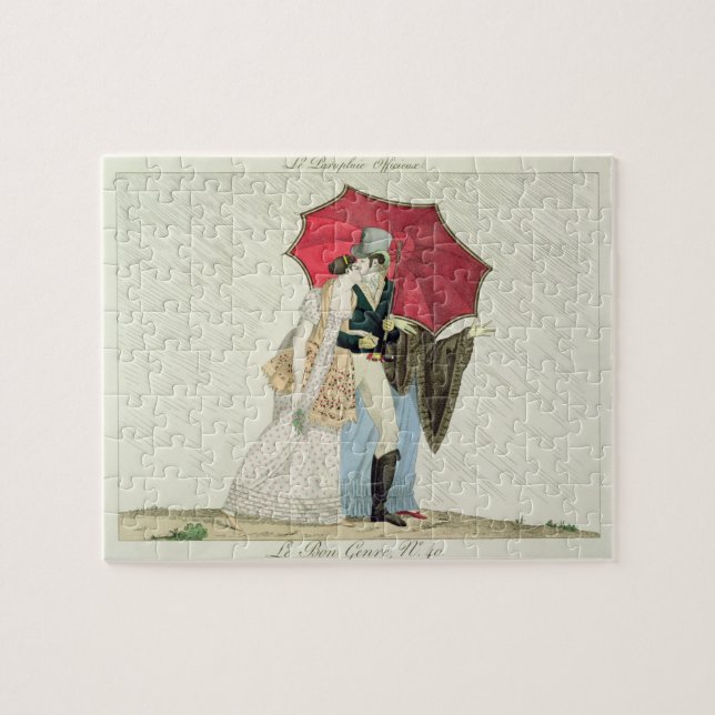 Quebra-cabeça O guarda-chuva amável, chapeia 40 'de Le Bon (Horizontal)