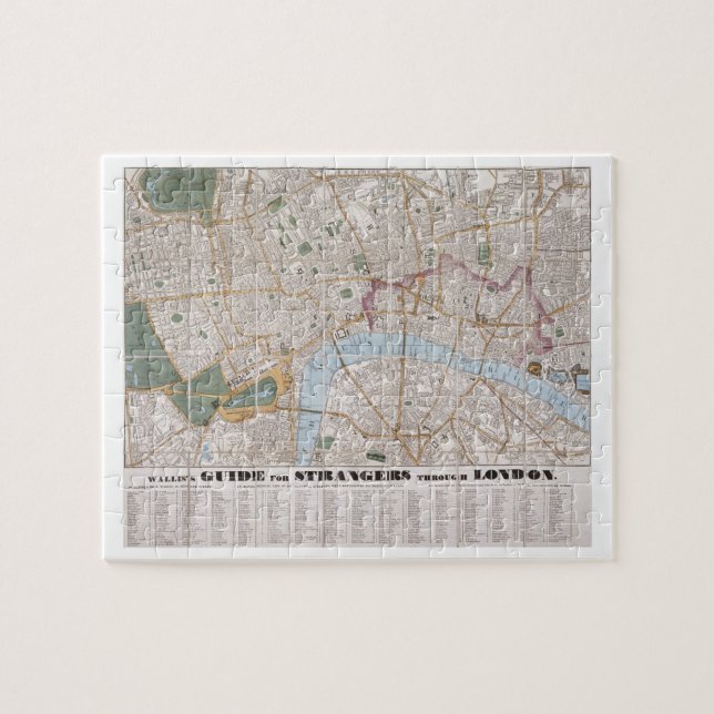 Quebra-cabeça O guia de Wallis para desconhecido através de (Horizontal)