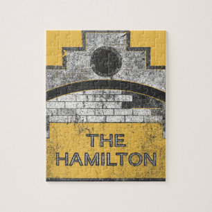 Quebra-cabeça o hamilton