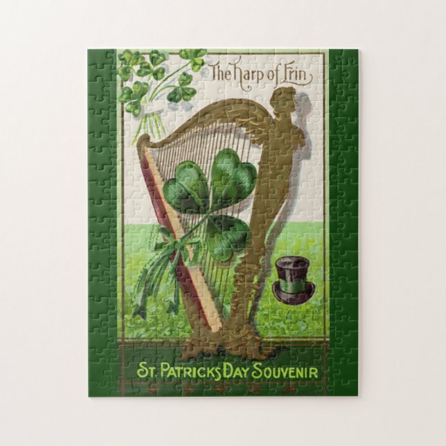 Quebra-cabeça O Harp de Erin (Vertical)