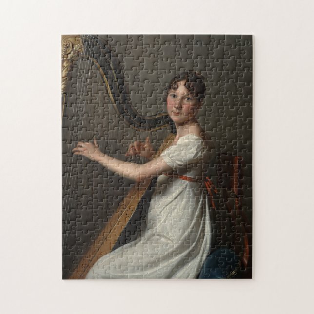 Quebra-cabeça O Harpist novo | 1804-1806 (Vertical)