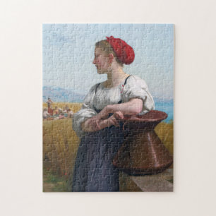 Quebra-cabeça O Harvester, Bouguereau