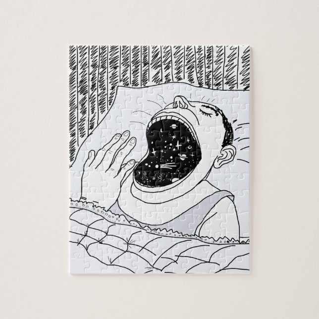 QUEBRA-CABEÇA O HOMEM E O COSMOS (Vertical)