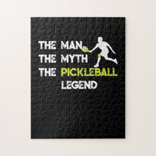 Quebra-cabeça O Homem O Mito A Lenda Do Pickleball