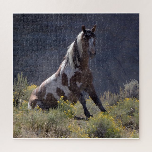 Quebra-cabeça O ícone da bacia de lavagem da areia (Vertical)