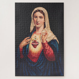 Quebra-cabeça O Imaculado Coração de Maria