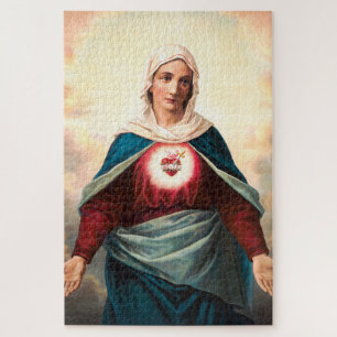 Quebra-cabeça O Imaculado Coração de Maria