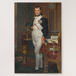 Quebra-cabeça O imperador Napoleão em seu estudo nas usinas