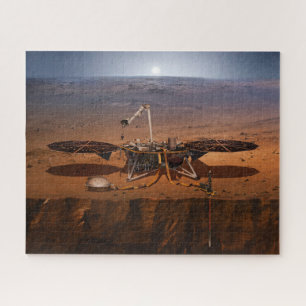 Quebra-cabeça O Insight Lander