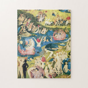 Quebra-cabeça O Jardim Das Delícias Terrenas Hieronymus Bosch