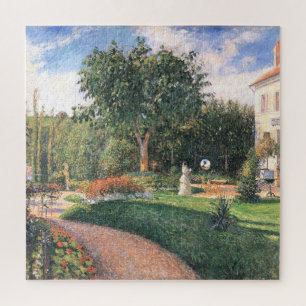 Quebra-cabeça O Jardim de Les Mathurins Camille Pissarro