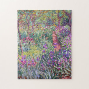 Quebra-cabeça O Jardim do Artista em Giverny por Claude Monet