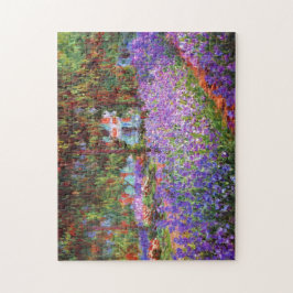 Quebra-cabeça O Jardim do Artista em Giverny por Monet Fine Art