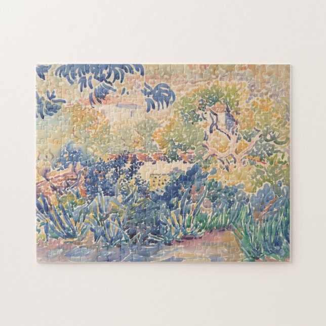 Quebra-cabeça O jardim do artista no Santo-Clair | 1904-5 (Horizontal)