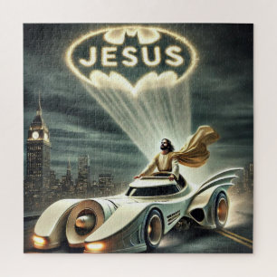 Quebra-cabeça O Jesusmobile: Salvador na Noite