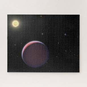 Quebra-cabeça O Kepler Estrela 51 E Três Planetas Gigantes.