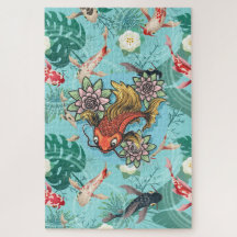 O Lago de Koi
