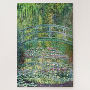 Quebra-cabeça O Lago de Nenúfares de Claude Monet (1899)