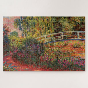 Quebra-cabeça O Lago de Nenúfares de Claude Monet (1900)